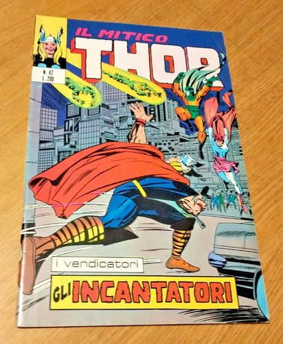 Mitico thor 42 gli - il,