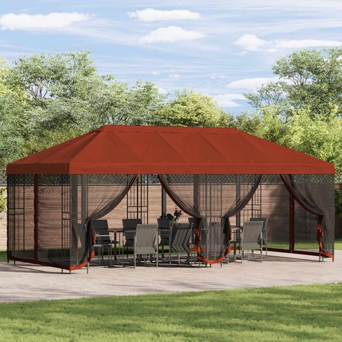 Gazebo con pareti laterali x - con,
