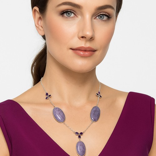 Collana argento sterling - collana,