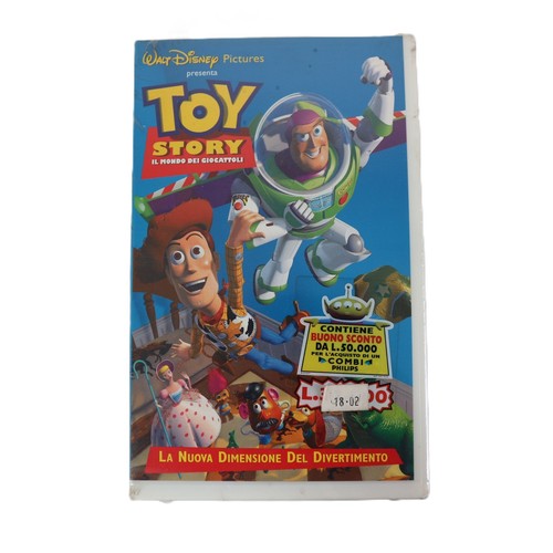 Vhs disney pixar - vhs,