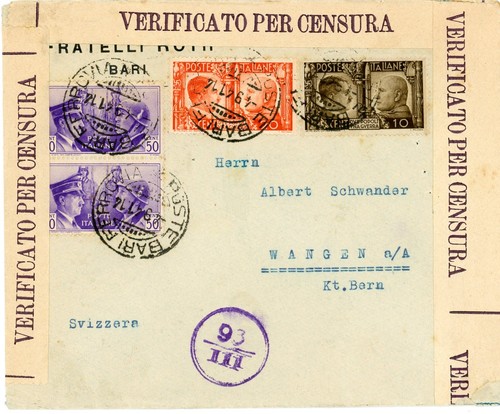 Italia emissione hitler - emissione,