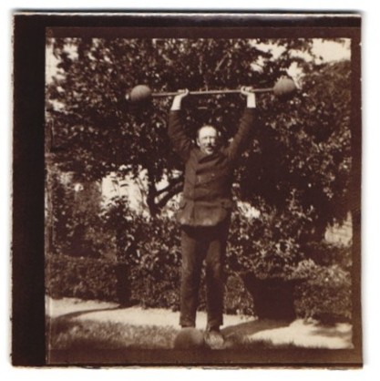 Fotografia sollevatore pesi - sollevatore, di