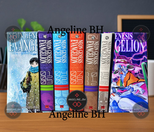 Neon genesis evangelion - neon,
