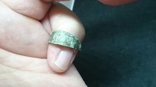 Bellissimo anello romano - , in