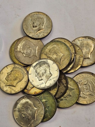 Mezzo dollaro kennedy - kennedy, 1965