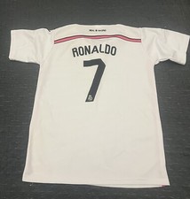 Trikot Adidas Real Madrid 2012-2013 Home - Ronaldo 7 I 100 Jahre Anos Real CR7
