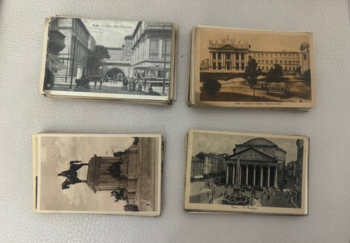 Lotto 135 cartoline roma - cartoline, di