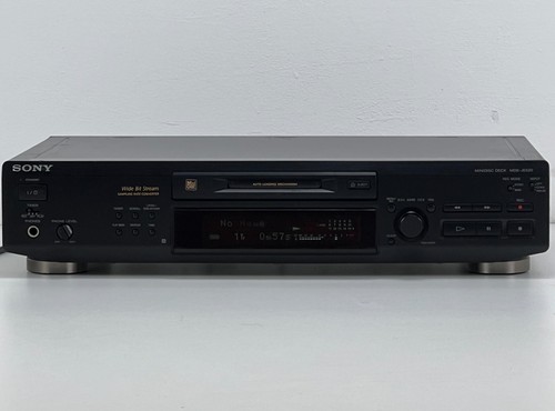 Sony mds je520 - sony, mds-je520