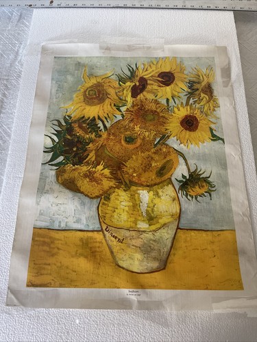 Quadro girasoli vincent van - quadro, di