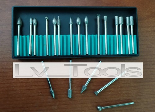 Set frese diamantate gambo - 20,