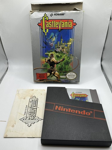 Castlevania nintendo - castlevania:, (nintendo