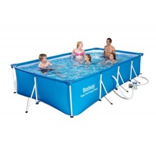 Piscina Fuori Terra 400x211x81
