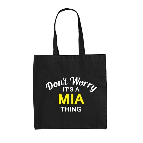 Don worry mia thing - don't,