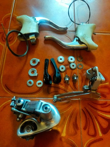 Gruppo campagnolo record bici - gruppo,