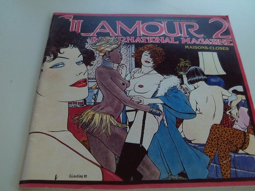 Avril 1985 glamour - 1985,