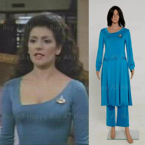 Star trek deanna troi dress - deanna,