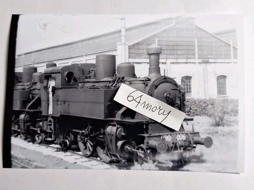 Fotografia locomotiva vapore - a,