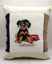 Mini cuscino punto croce