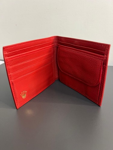 Original rolex red - red, leather