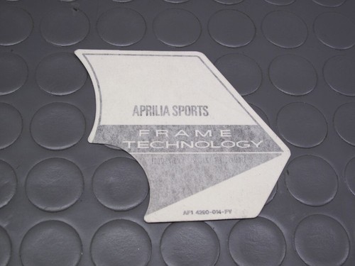 Aprilia adesivi originali af1 - aprilia,