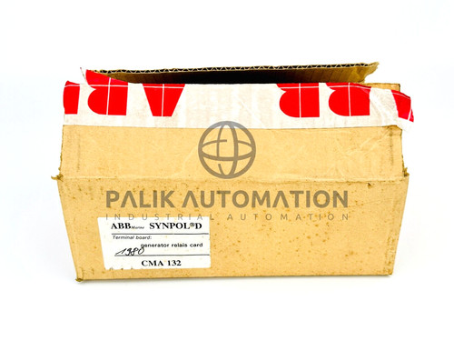 Abb cma132 synpol pcb 3dde - d,
