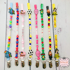 Personaggio Personalizzato Manichino Clip Porta Ciuccio o Borsa Zip Clip Bambola Rinata 