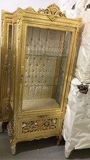 VETRINA A 1 ANTA IN LEGNO