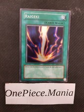 Carta raigeki - carta, yu-gi-oh!