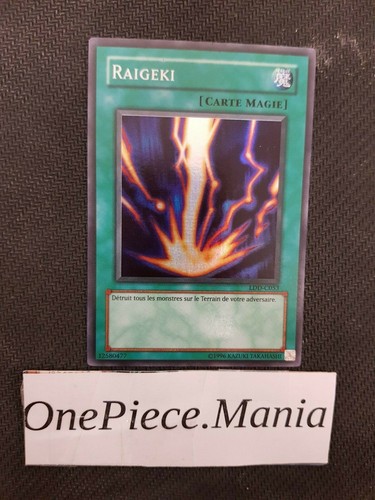 Carta raigeki - yu-gi-oh!,