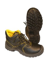 Scarpe Antinfortunistiche ALTA nera no metal S3 BEST ANTINFORTUNISTICA TG 41