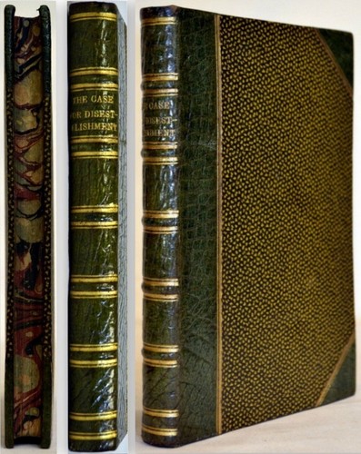 1884 case for disestablishment - case,
