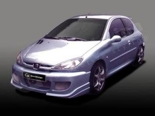 Paraurti anteriore 206 1998->