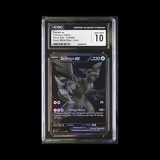 Pokemon Slab Zekrom EX 172 CGC