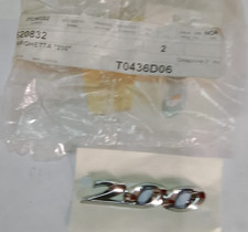 PIAGGIO X8 200 TARGHETTA "200"