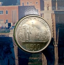 ITALIA 500 lire argento 2100