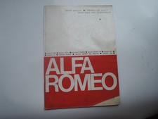 ALFA ROMEO 1300 / 1600 Giulia