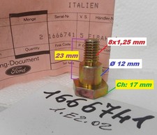 Kit Bullone speciale fissaggio