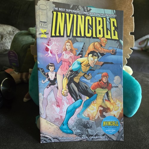 Invincible reprint amazon tv - invincible,
