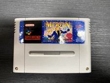 Young Merlin Super Nintendo