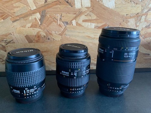 Lot objectifs nikon af - objectifs,