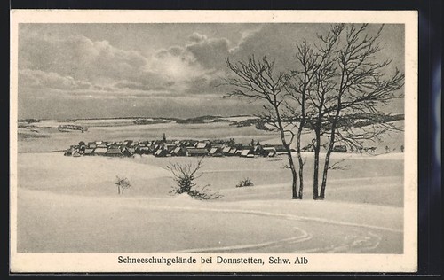 Cartolina donnstetten schw - cartolina, donnstetten/schw