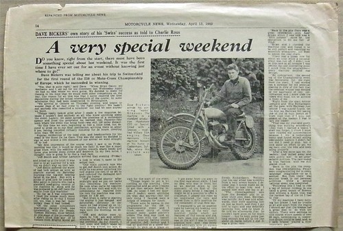 Greeves motorcycles bickers - greeves,