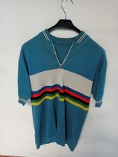 maglia Iridata originale ciclista Ciclismo Vintage Anni 50