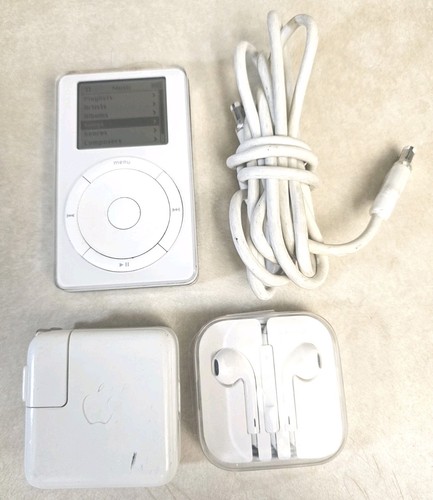 Apple ipod classic 1st - classic,