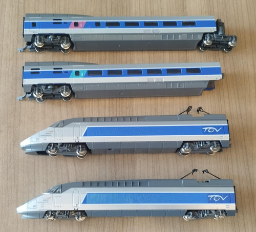 Train électrique mehano - ho,