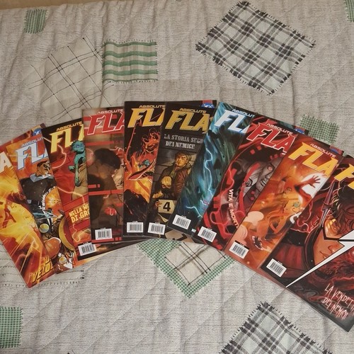 Panini comics absolute flash - absolute,