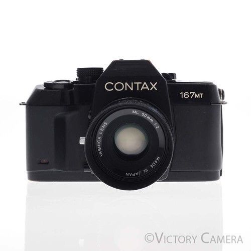 Contax 167mt 167 fotocamera - contax,