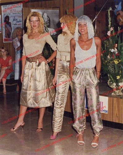 Foto sfilata moda - foto, anni