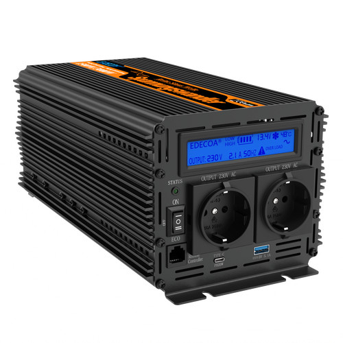 Edecoa inverter 1500w - edecoa, 230v