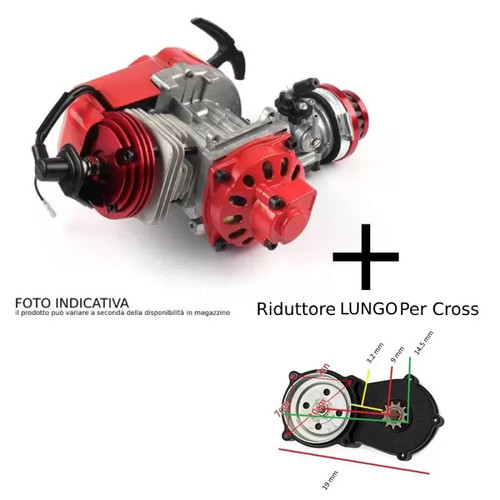 Motore mini moto quad cross - mini,